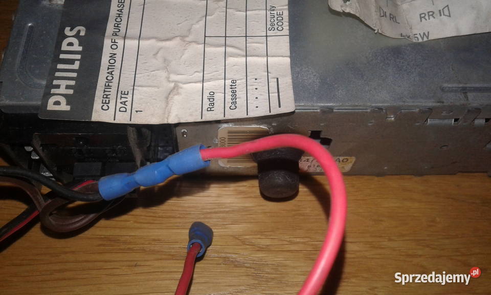 Radio magnetofon philips radiomagnetofon sprzedam
