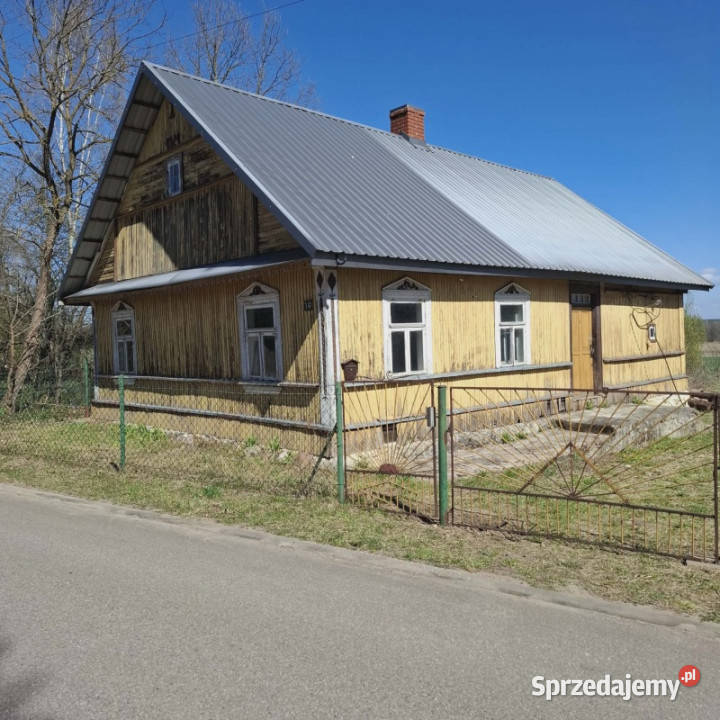 sprzedam siedlisko Rok budowy 1921 Ozierany Wielkie