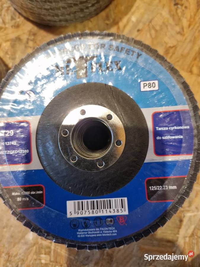 TARCZA LISTKOWA CYRKONOWA DO SZLIFOWANIA METALU wielkopolskie Głogowa