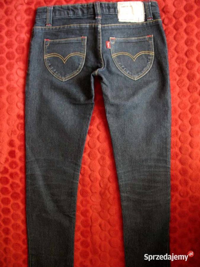 Spodnie damskie Jeans SKINNY 38 M biodra 90 mazowieckie Siedlce