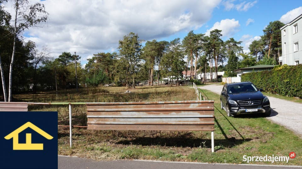 Działka budowlana w Józefowie Józefów