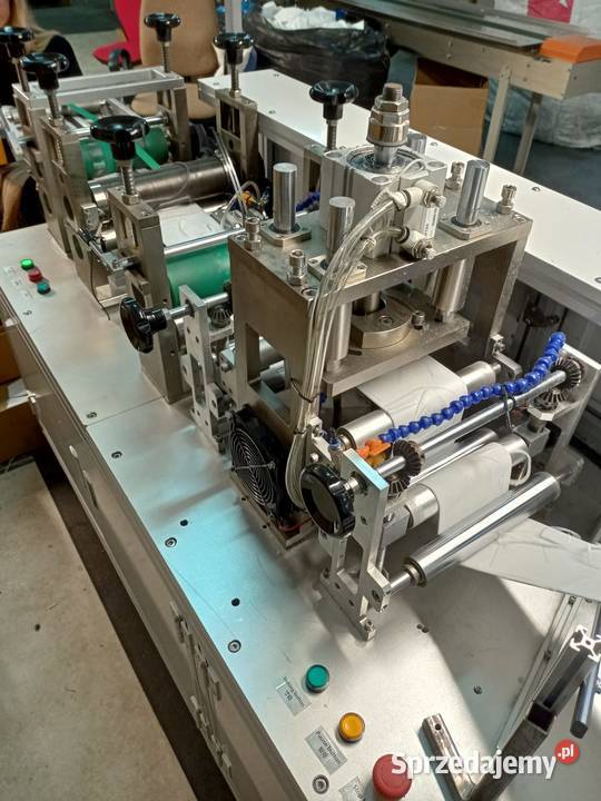Linia do produkcji maseczek ffp2 kn95 Produkcja Lubartów