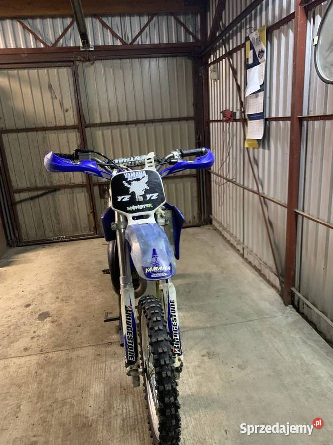 Yamaha yz 85 2004 cross Malinówka