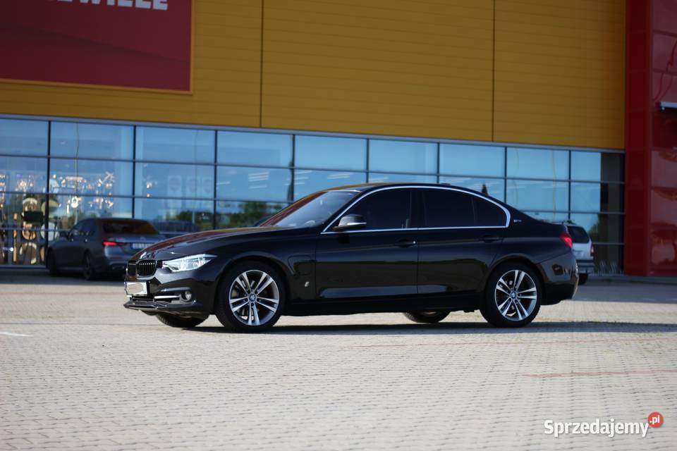 BMW F30 330E SPORTLINE Hybryda plug in 252 pomorskie Gdynia sprzedam