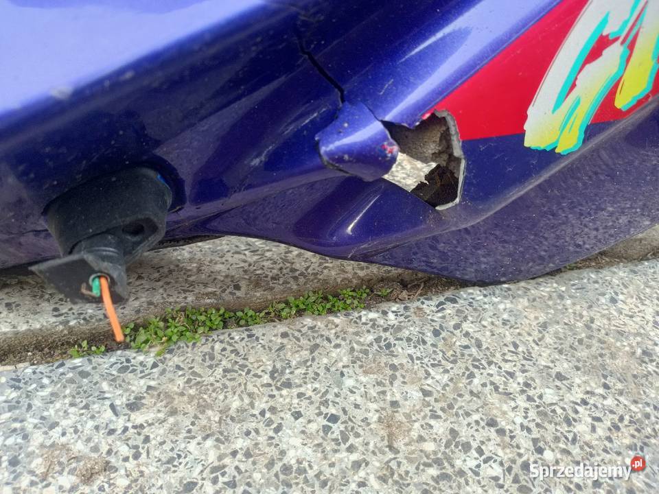 Kawasaki GPZ 500 s czacha czasza owiewka przód Koło