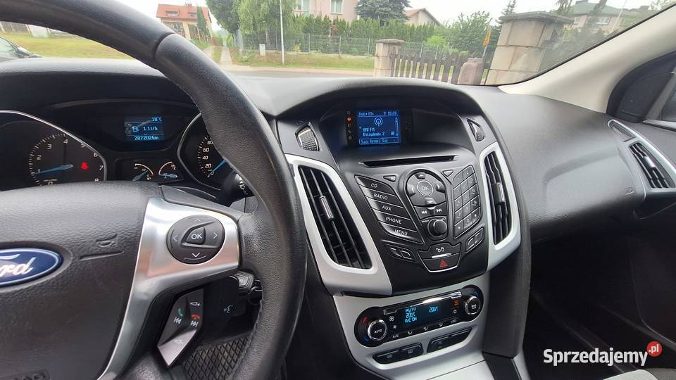 FORD FOCUS 16 SCTi Focus Lublin