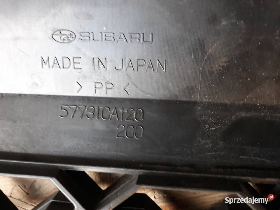 SUBARU IMPREZA 0812 KRATKA ŚRODKOWA PRZÓD Międzychód sprzedam