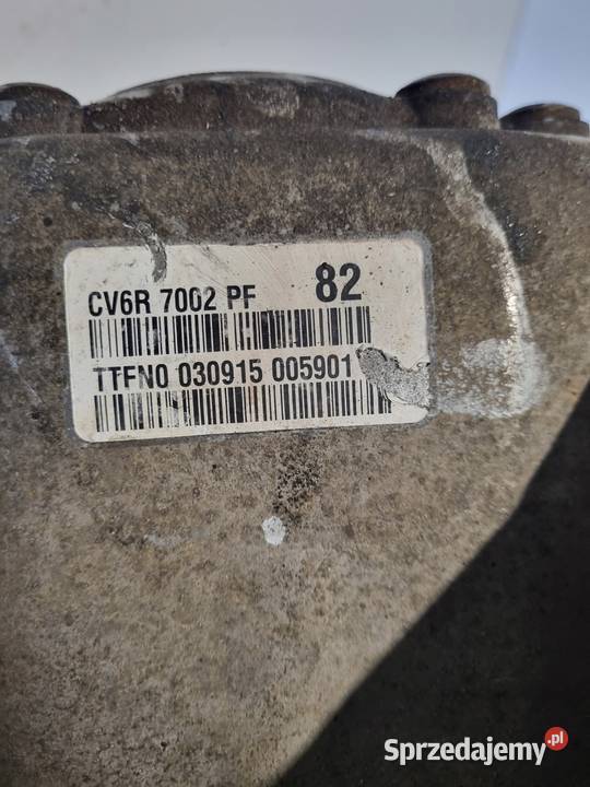 SKRZYNIA BIEGÓW Ford Focus III MK3 10 EcoBoost lubelskie Chełm sprzedam
