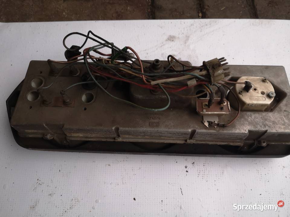 Ford Taunus M17P7 zderzak lampa i inne Zelów sprzedam