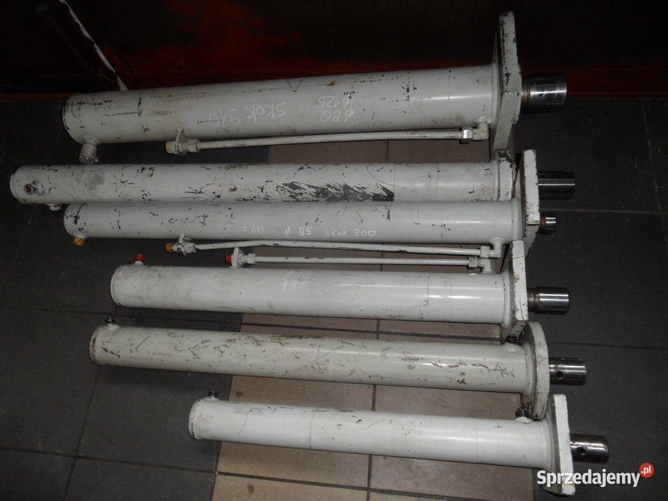 Siłownik wywrotu tłok kipra tłoczysko cylinder małopolskie Gorlice sprzedam