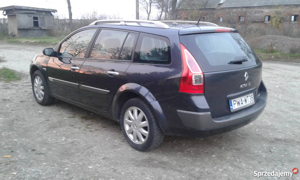 Renault Megane II lift 15 dci