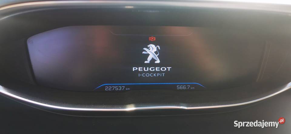PEUGEOT 3008 15 BLUE HDI NAVI nieuszkodzony lubelskie Radzyń Podlaski
