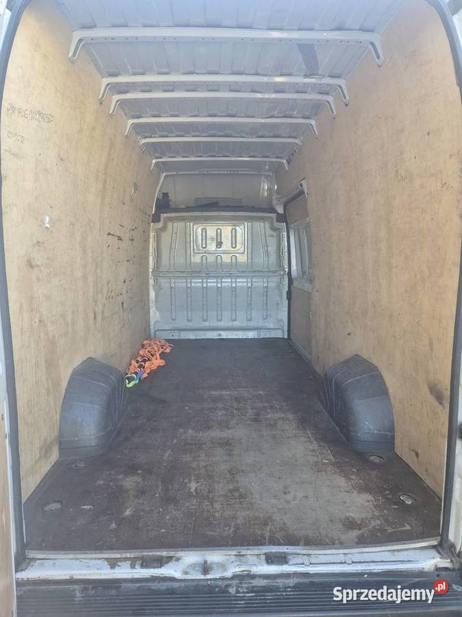 Fiat Ducato L4H3 23 moc 180 małopolskie Nowy Sącz