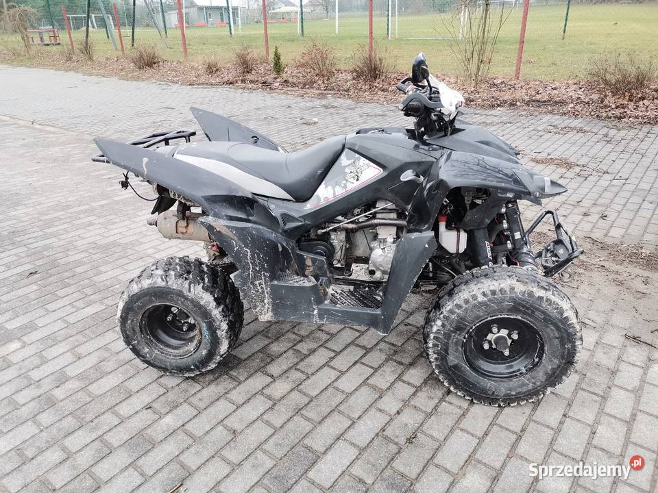 Quad adly 320s hurricane SE Bytom Odrzański sprzedam