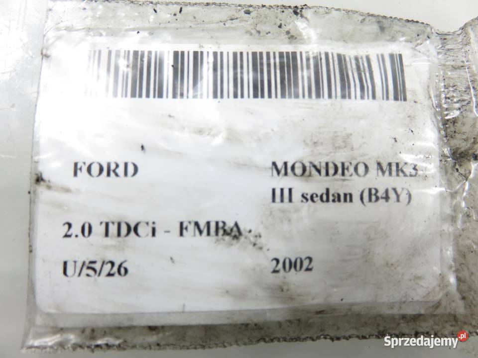 WTRYSKIWACZ FORD MONDEO MK3 20 TDCi EJDR00101Z