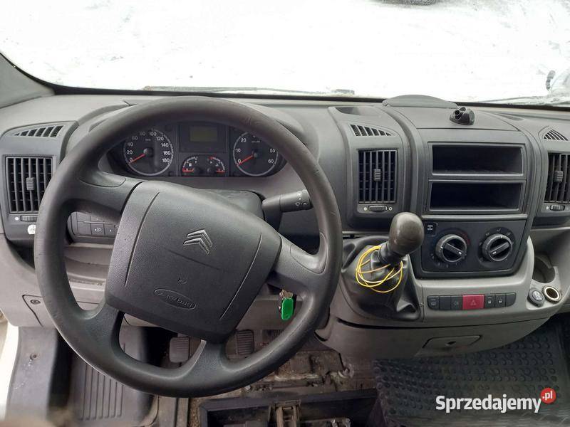 CITROEN JUMPER 2011 21980 ccm 101 Rok produkcji 2011 Warszawa