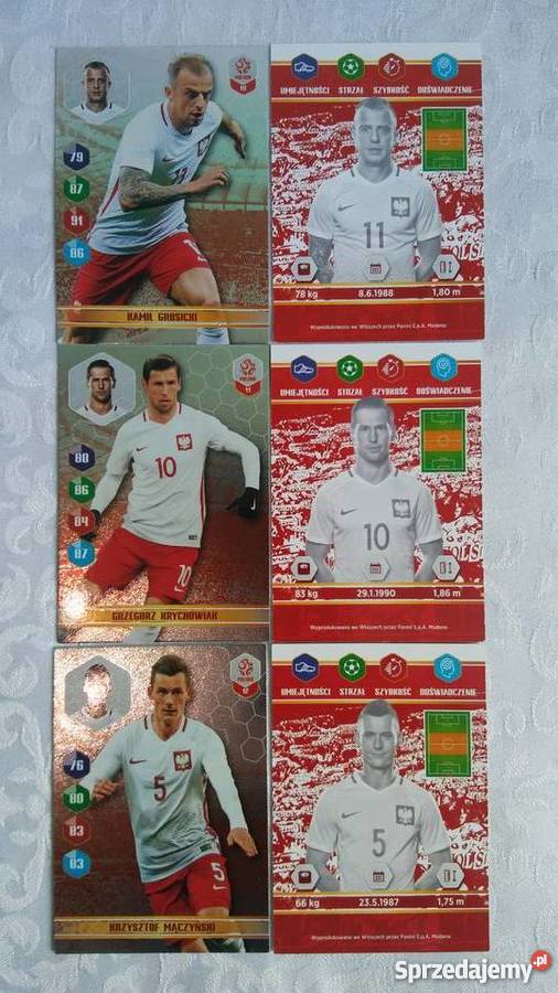 karty dumni z naszych 2018 biedronka Lewandowski Pozostałe Giżycko