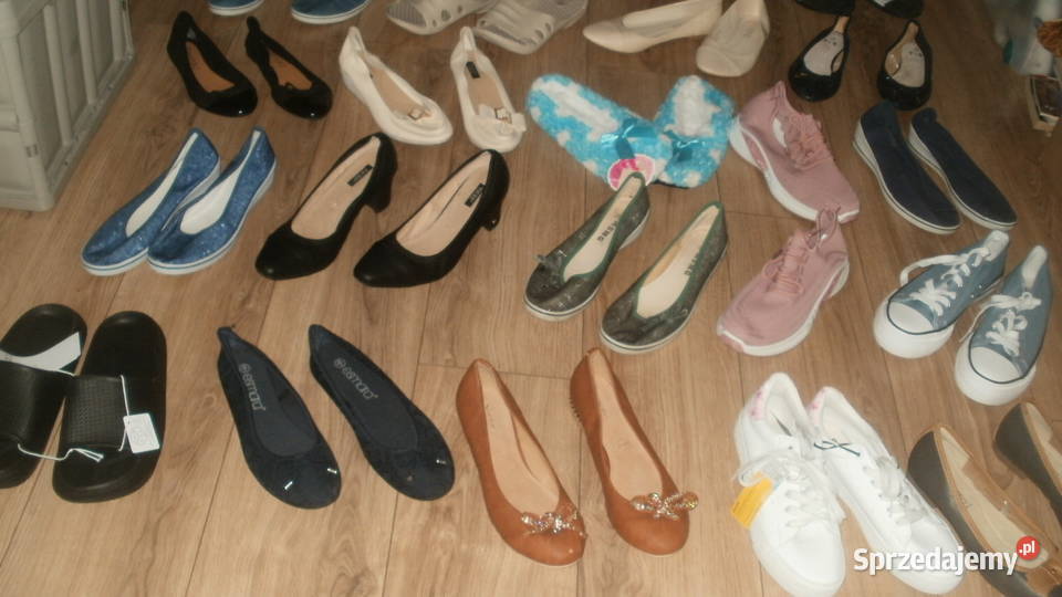 buty damskie olbrzymi zestaw rozmiar 38 39 mazowieckie