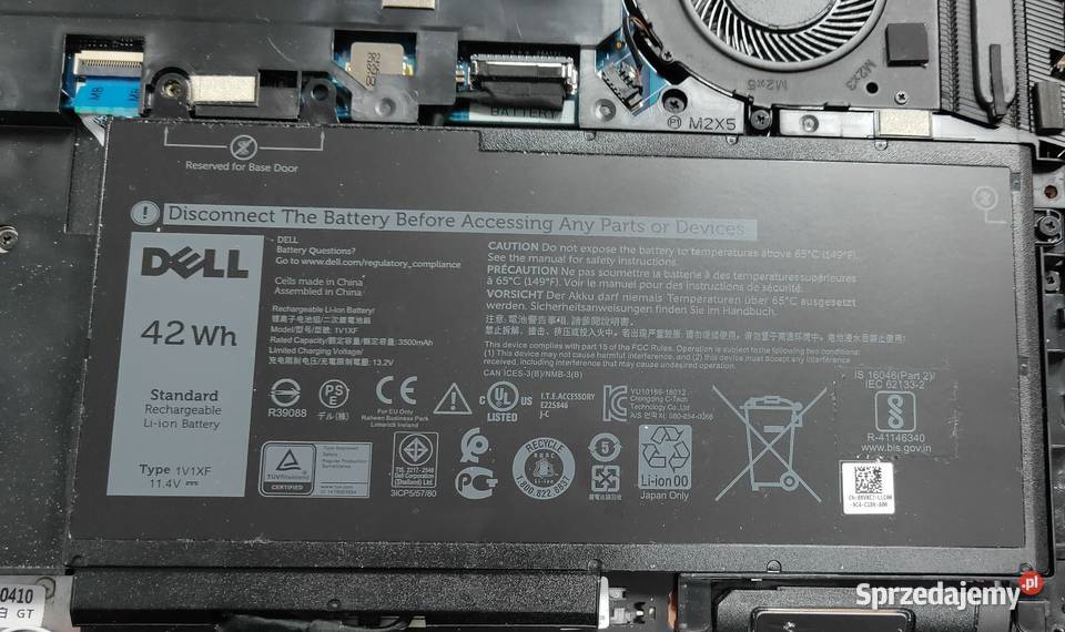 Laptop Dell Latitude 5500 Intel i58365u 16GB W11 Intel Core i5