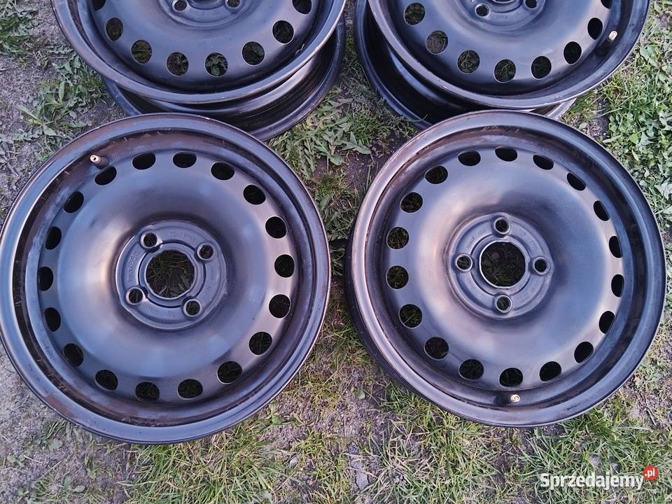 Felgi 14 4X100 VW Up polo Golf Skoda Seat Buszkowo
