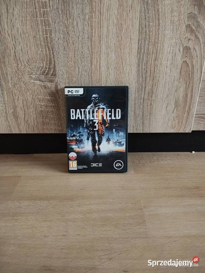 Gra komputerowa Battlefield 3 Szczecin