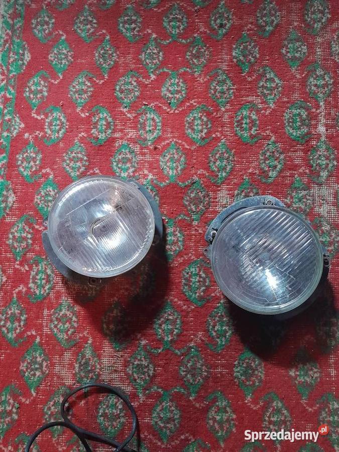 Lampy przednie golf 1 osobowe Kobylanka