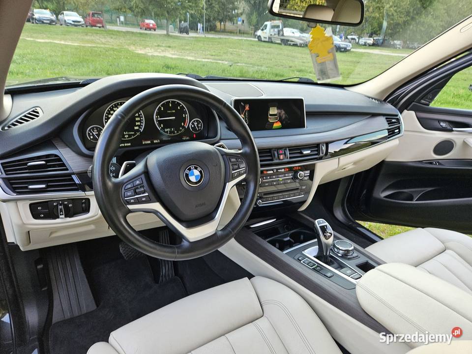 bmw X5 xDrive25d F15 20d 231 2016r Salon Polska Warszawa