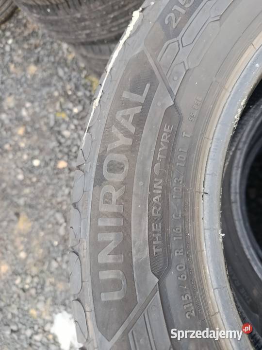 Opony 16 do busa 215