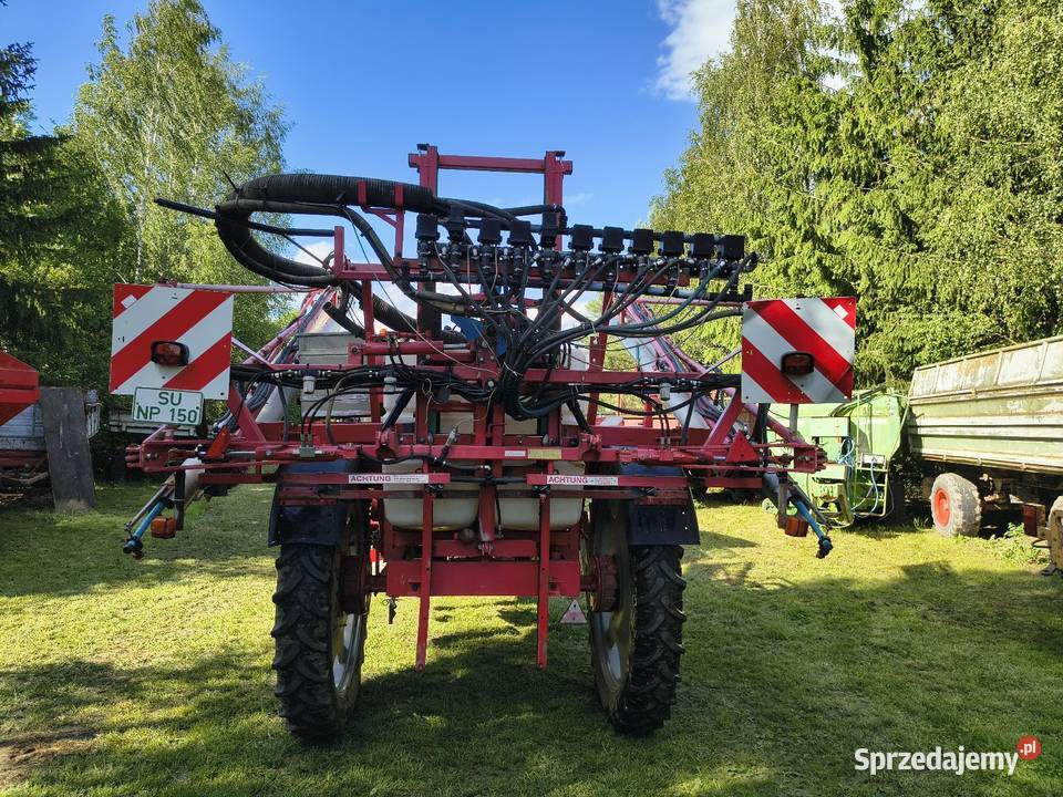 Opryskiwacz ciągany 2700 litrów jacoby by Lemken Chełm