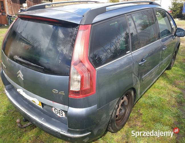C4 Grand Picasso 20 Hdi Silnik Skrzynia szyna C4 Grand Picasso Rzeszów