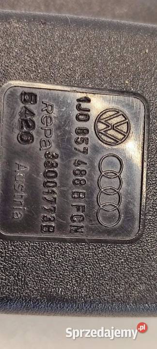 GOLF 4 ZAPINKA PASA 1J0857488B osobowe Pasy bezpieczeństwa