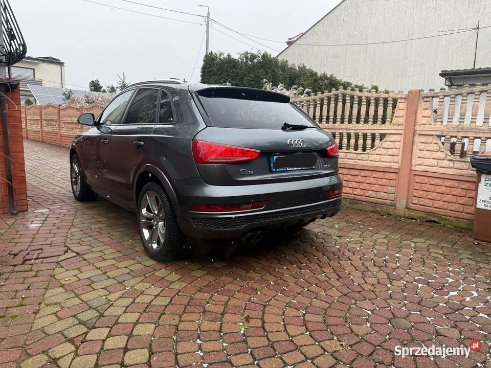 Audi Q3 nieuszkodzony Kutno