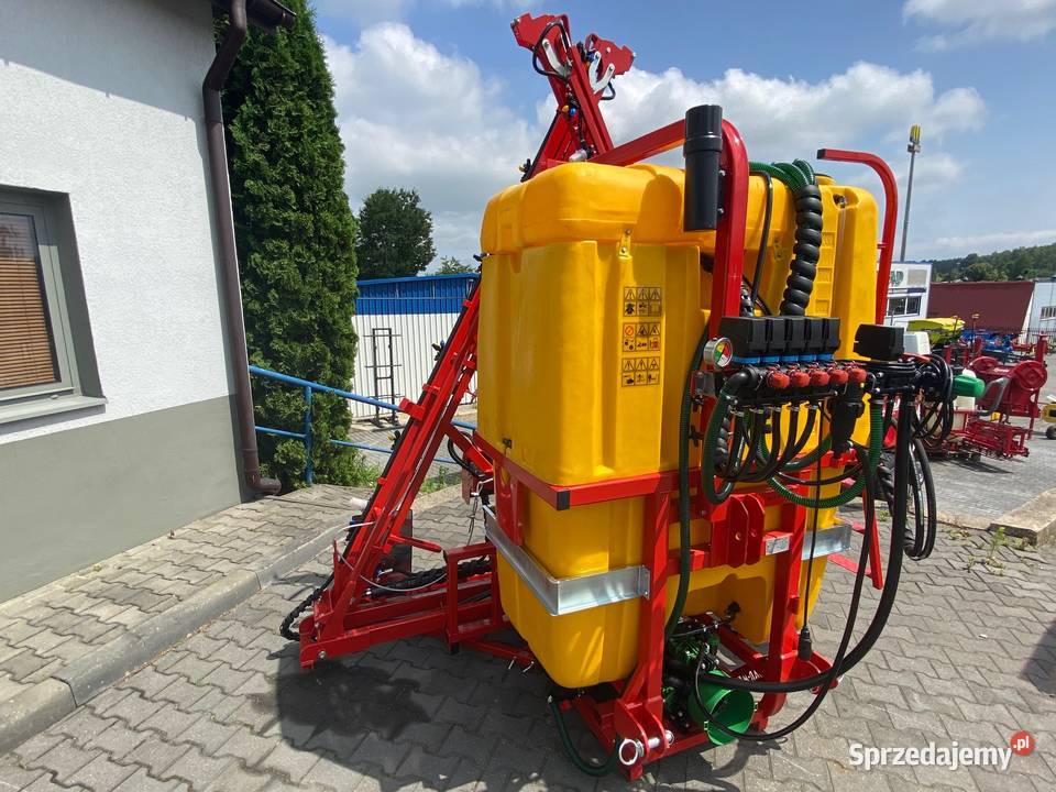 Opryskiwacz polowy zawieszany 1200L JarMet nieuszkodzony łódzkie Rawa Mazowiecka