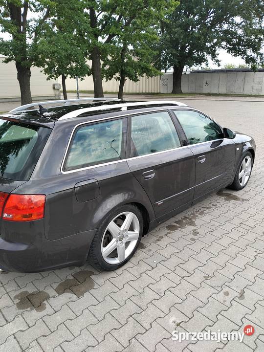 Sprzedam Audi A4B7 27tdi Motoryzacja Srebrna