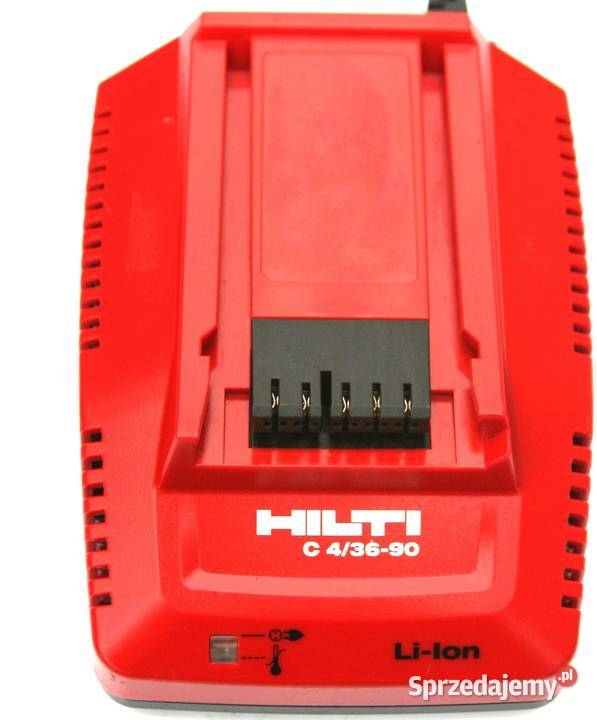 Hilti ŁADOWARKA C43690 144V 22V 36V Szczerbice sprzedam
