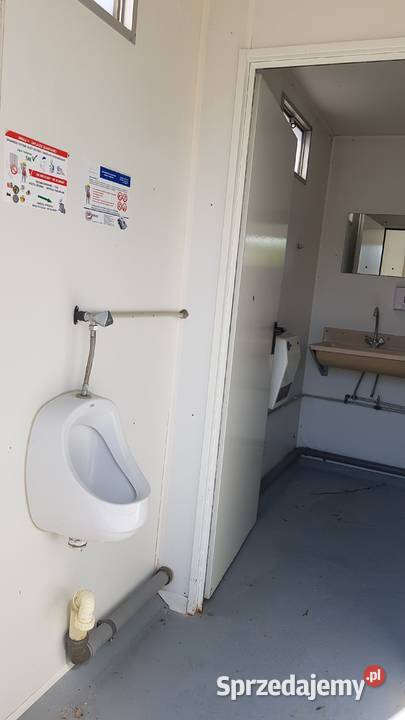 Kontener Łazienka wym335x245m Sprzedam Pozostałe Somianka-Parcele