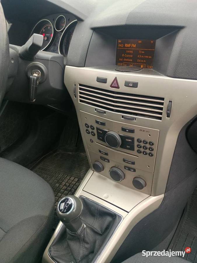 Opel Astra H 17 CDTI 2007r Astra mazowieckie