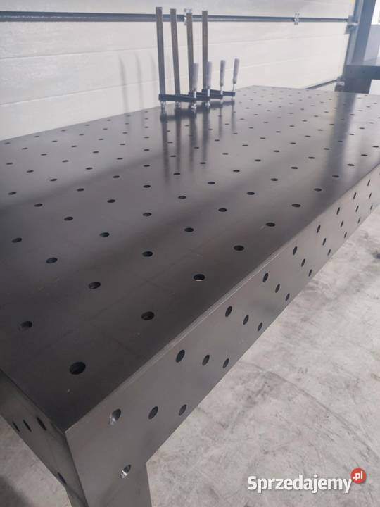 Stół monterskispawalniczy 2000x1000mm system 16 małopolskie Gorlice