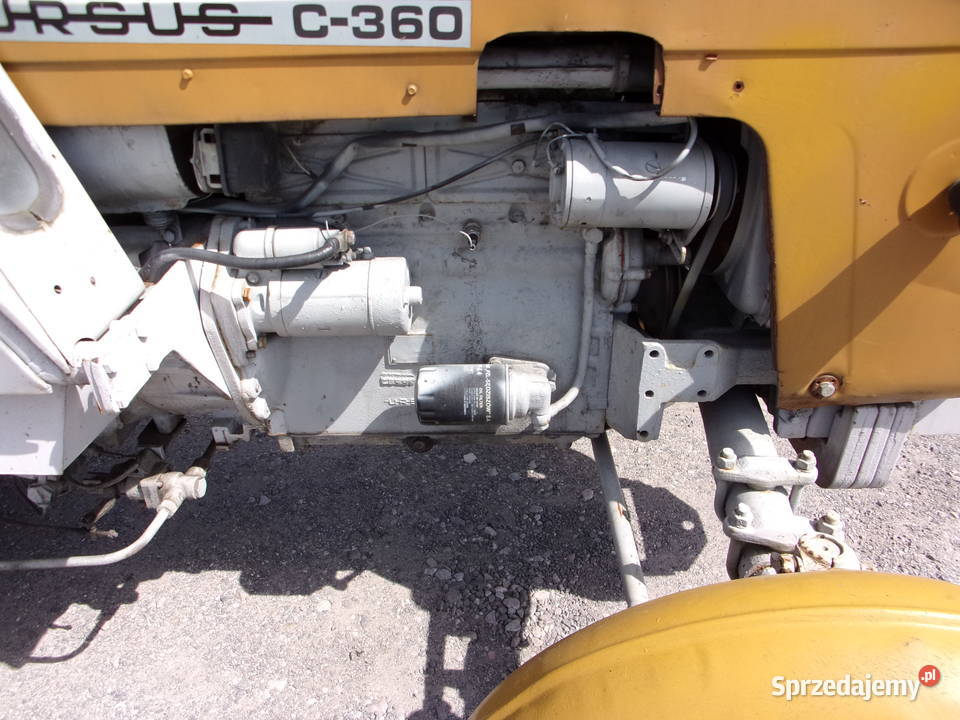 Ciągnik URSUS C355 Opoczno