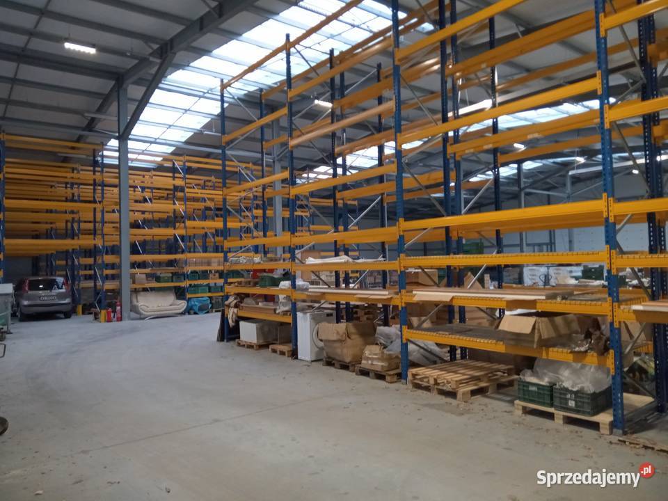 Regały magazynowe paletowe jungheirich Łomia