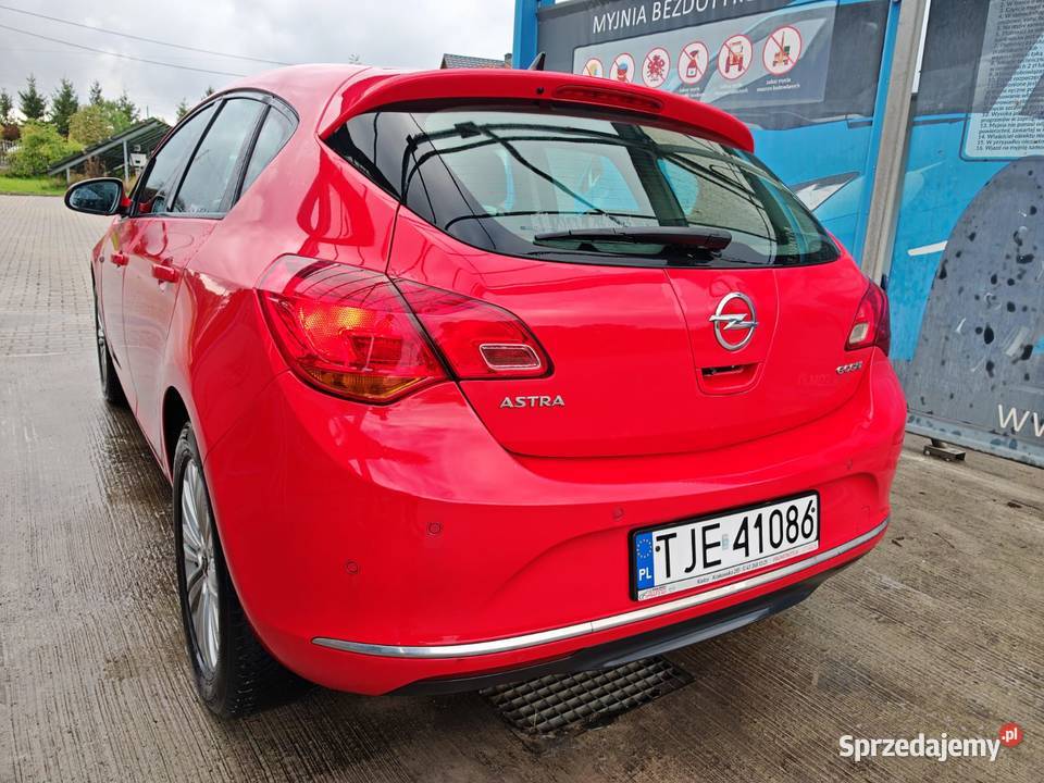 Opel Astra J EcoFlex 16 CDTI 2014