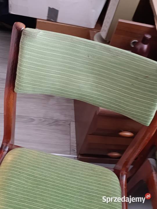krzesło krzesła czasy PRL sprzedam Poznań