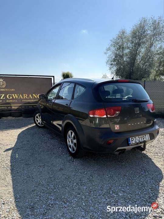 Seat Altea Freetrack 4x4 20tdi 170 RATY 2008r diesel Nochowo