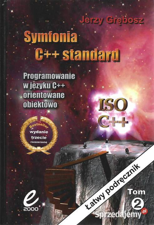Symfonia c standard J Grębosz twarda lubelskie Puławy sprzedam