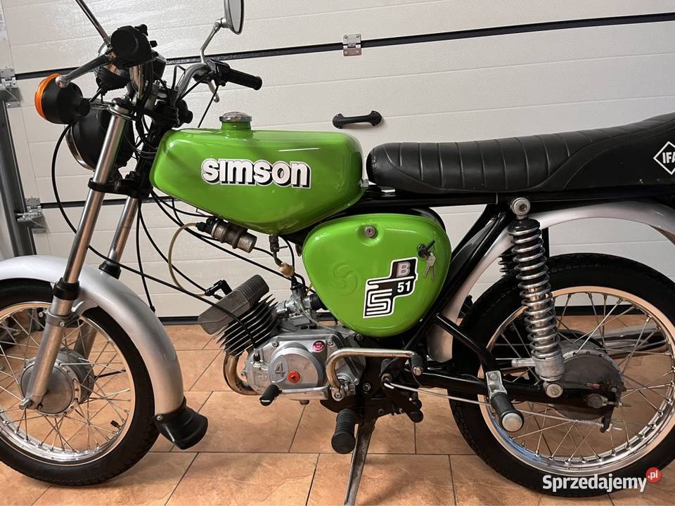 Simson s51 s70 Rok produkcji 1983 małopolskie Skawina