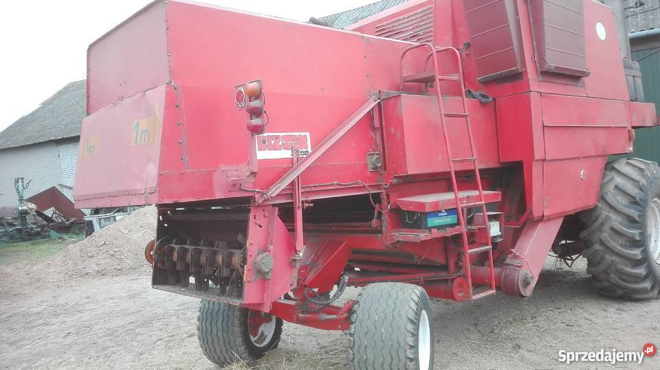 Kombajn zbożowy Bizon ZO56