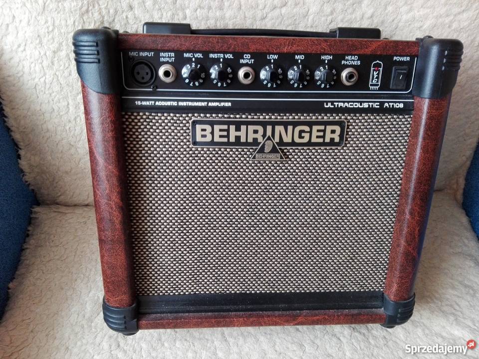 Wzmacniacz do gitary typ Behringer AT108 mazowieckie Radom