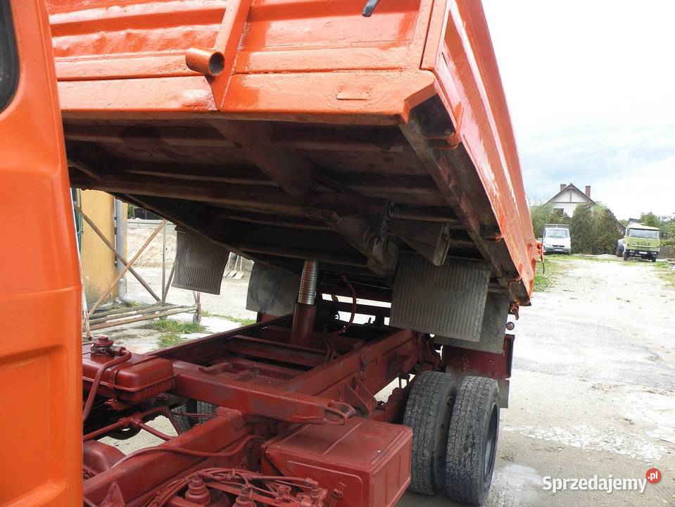 Wywrotka IVECOMAGIRUS dolnośląskie Środa Śląska