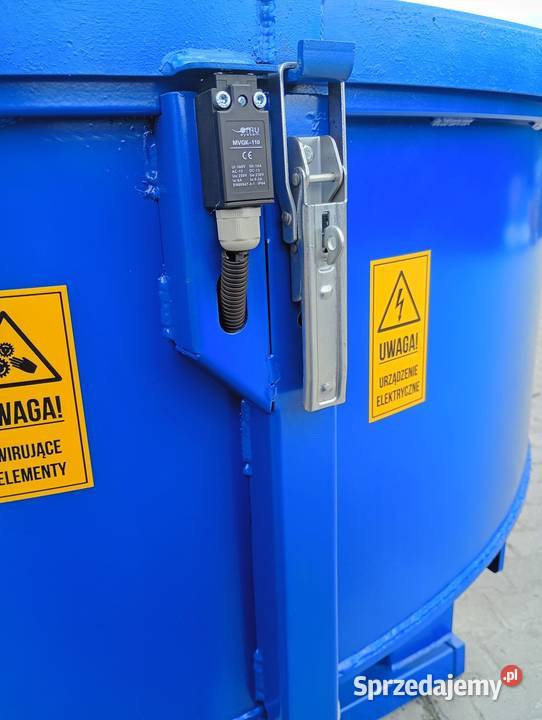 Betoniarka planetarna elektryczna 1200Lsilnik Gostyń