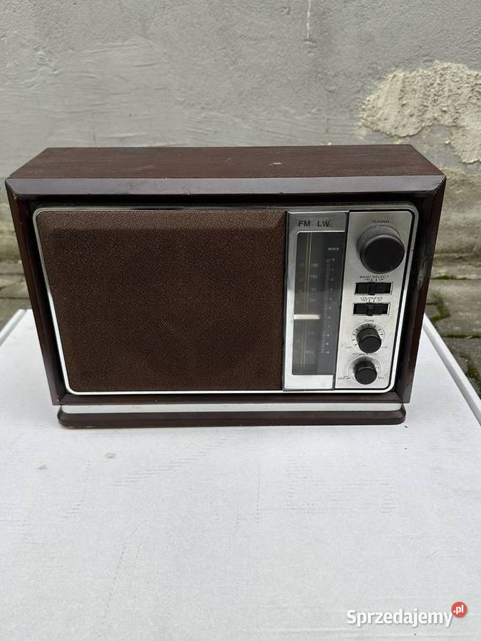 Radio obudowa drewniana RETRO małopolskie